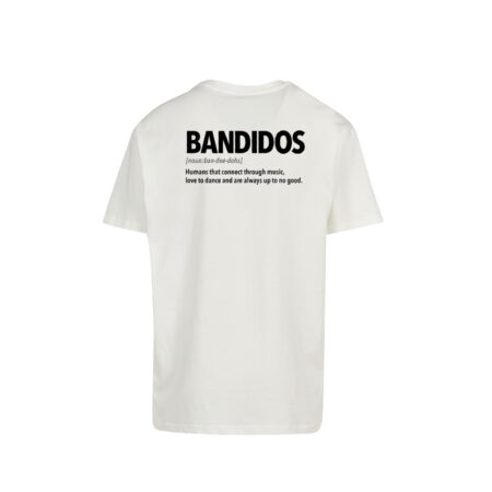 BANDIDOS T-SHIRT (HUMANS-WHITE) - Image 2