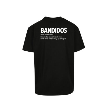 BANDIDOS T-SHIRT (HUMANS-BLACK) - Image 2