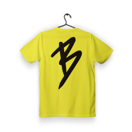 BANDIDOS T-SHIRT (BIG B BACK) YELLOW