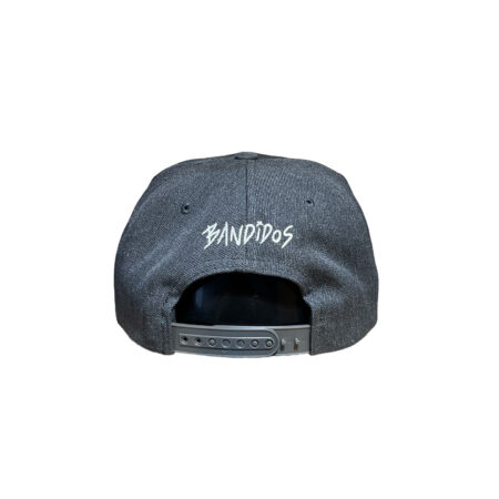 BANDIDOS SNAPBACK CAP (GREY) - Image 3