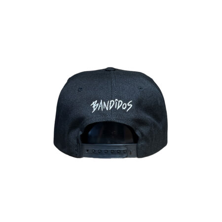 BANDIDOS SNAPBACK CAP (BLACK) - Image 3