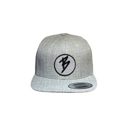 BANDIDOS SNAPBACK CAP (LIGHT GRAY)