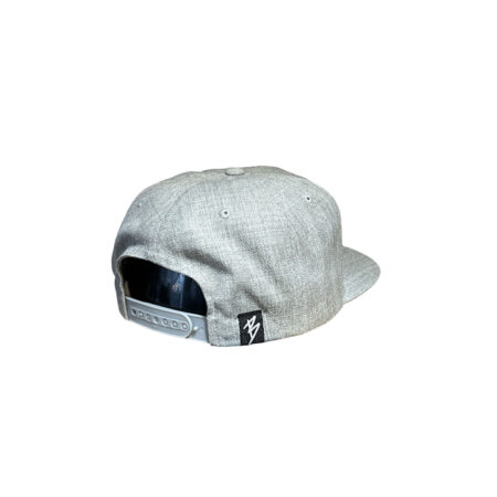 BANDIDOS SNAPBACK CAP (LIGHT GRAY) - Image 3