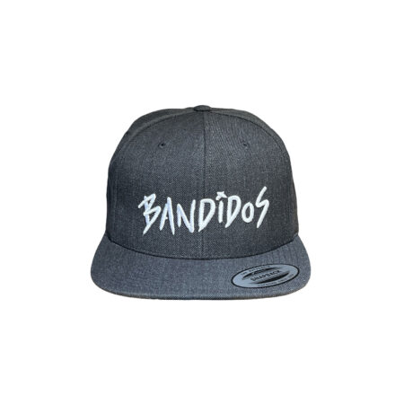 BANDIDOS SNAPBACK CAP (BANDIDOS GREY)