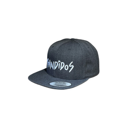 BANDIDOS SNAPBACK CAP (BANDIDOS GREY) - Image 2