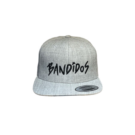 SNAPBACK CAP (BANDIDOS LIGHT GRAY)