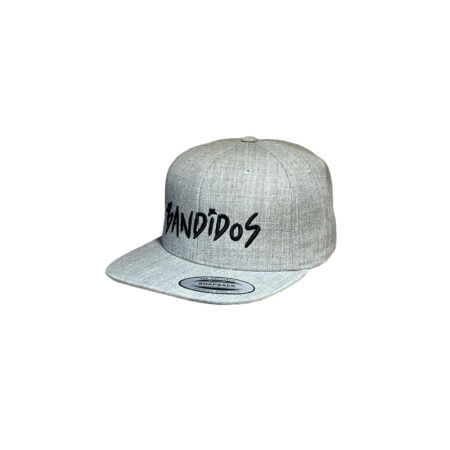 SNAPBACK CAP (BANDIDOS LIGHT GRAY) - Image 2