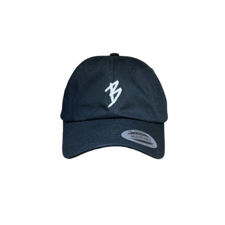 CLOTH CAP (B BLACK)