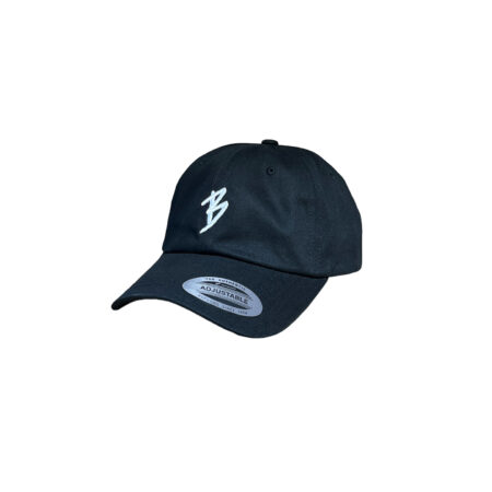 CLOTH CAP (B BLACK) - Image 2