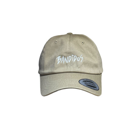 CLOTH CAP (BANDIDOS CAMEL)